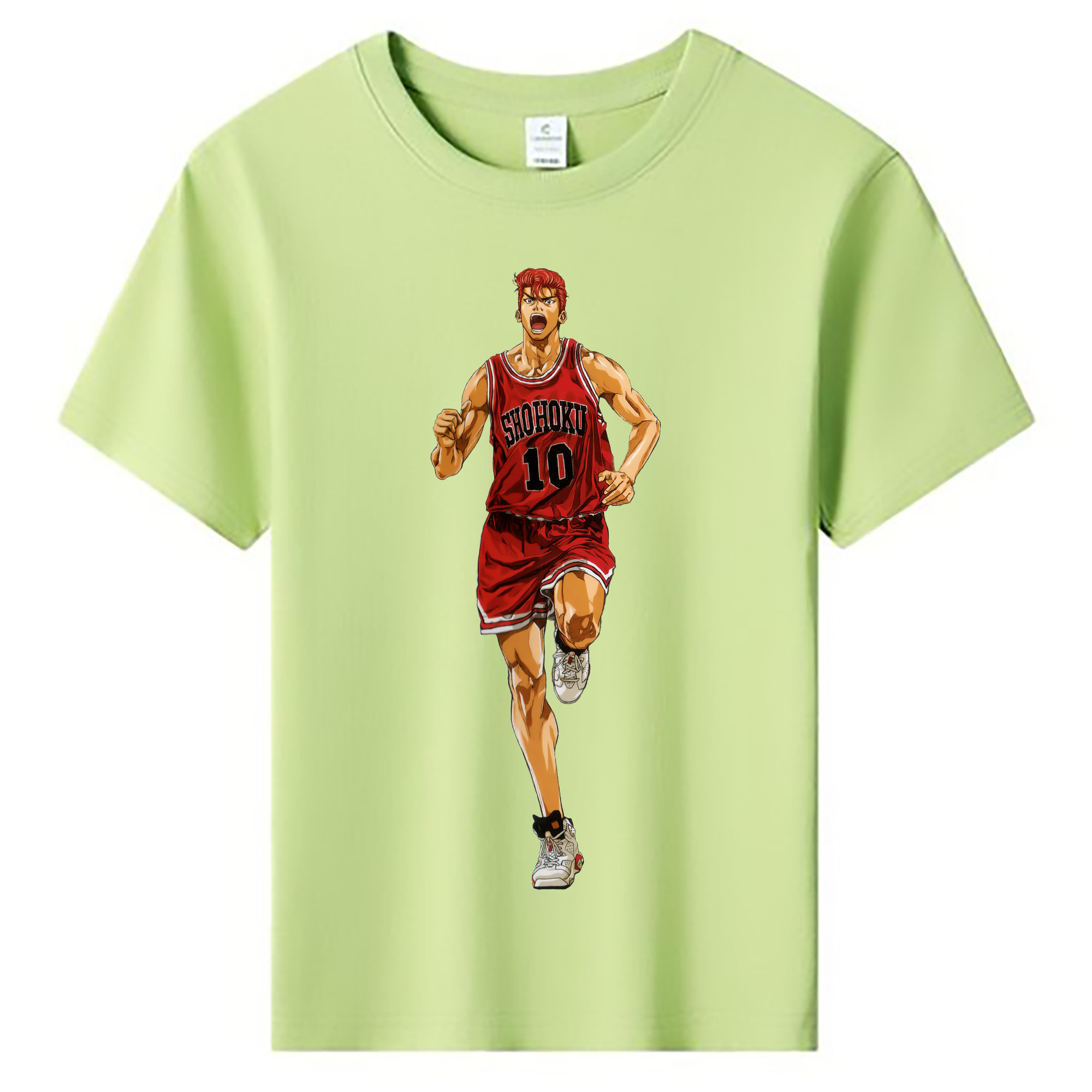 （画像用） SLAM DUNK／スラムダンク 綿100％キッズTシャツ（フロントプリント）